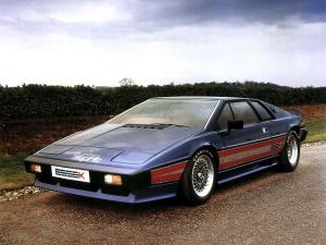 Lotus Esprit Turbo 1980 года